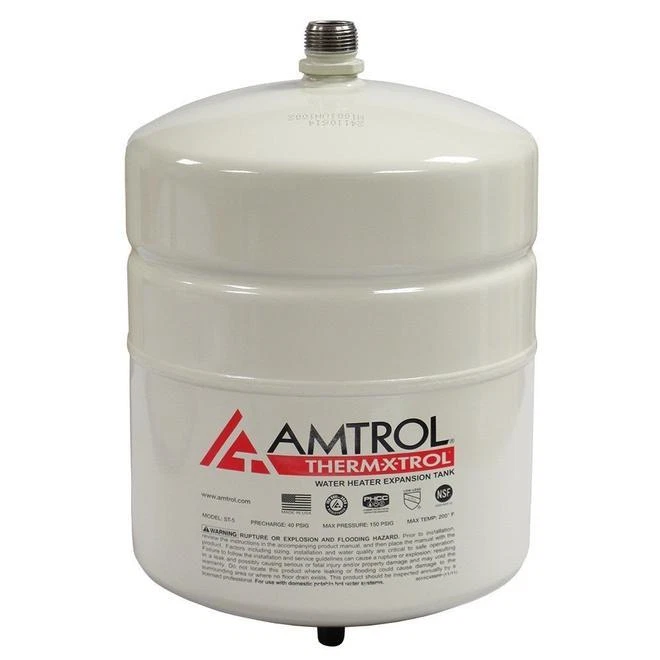 Amtrol Therm-X-Trol ST-5 ST5 Domestic Thermal Expansion Tank 2.0 Gal  #140N43 642031395665 | eBay