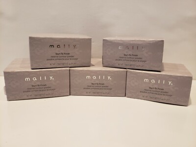 Mally ~ 1 PCS ONLY ~ Start To Finish Reverse Contour Powder ~ NIB