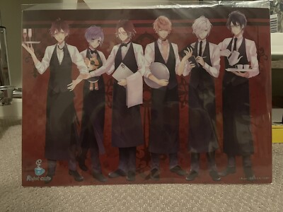 Rare New DIABOLIK LOVERS Rejet Cafe Poster Mat | eBay