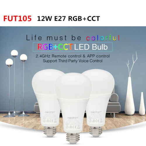 Milight / MiBoxer 2.4G Led Bulb GU10 E27 RGB+CCT Smart Light Wifi Remote Control - Picture 14 of 16