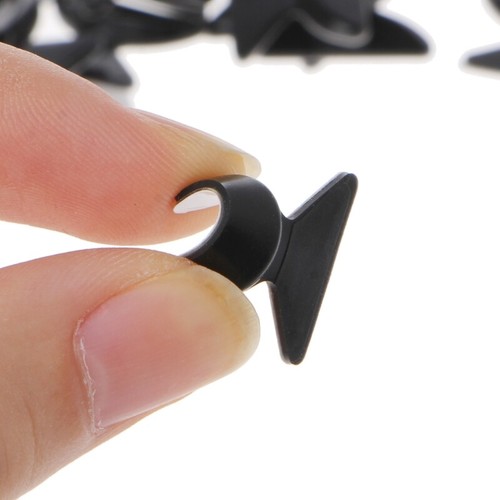 10 Kits Upgraded Eyeglasses Nose Pads Won for t Squeeze Nose Bridge Soft Silicon - Picture 2 of 12