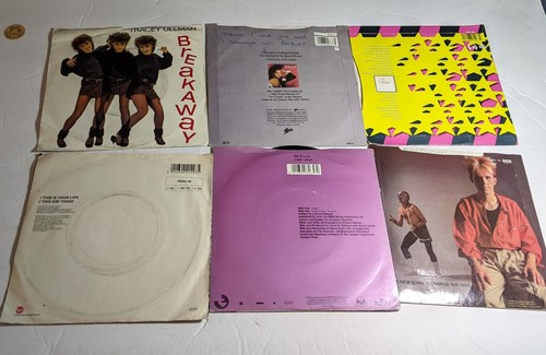 Restposten Gruppe Posten 80er Vinyl Schallplatten Singles insgesamt sechs Infos unten - Bild 6 von 15