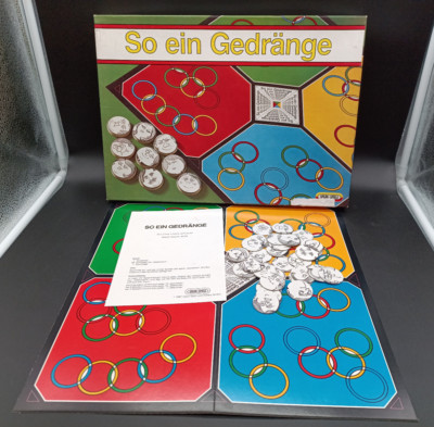 So ein Gedränge Spear Spiele 1987 80er retro vtg selten rar geprüft komplett Top