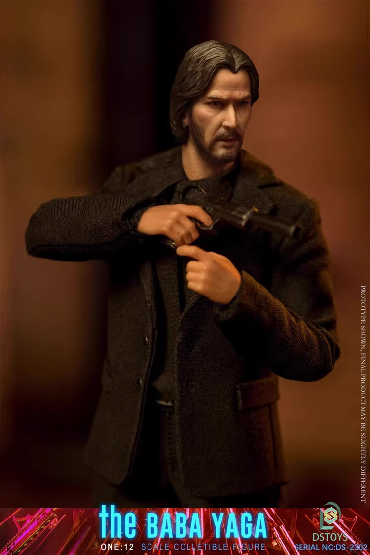 DSTOYS DS-2302 1/12 John Keanu Reeves 6