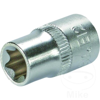 Stecknuss Torx 3/8 E10 Len. 29mm