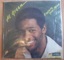 AL GREEN "EXPLORES YOUR MIND" LP