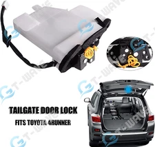 Rear Tailgate Actuator Door Latch Lock fit 2003-2009 Toyota 4Runner 4.0L 4.7L