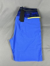 Greyson Night Wolf Pants Joggers Flyweight Large Blue Polyester NWT MSRP 158