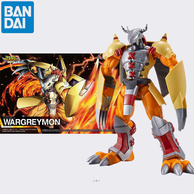 Model Kit Wargreymon - Rise Standard - Digimon - Bandai - Iron Studios  Online Store