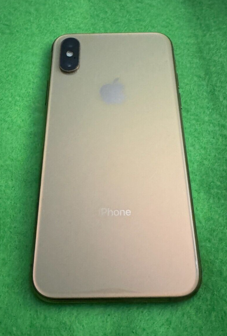 Apple iPhone Xs ゴールド ジャンク品 Apple iPhone XS - 256GB - Gold - Unlocked - MT992LL/A - used