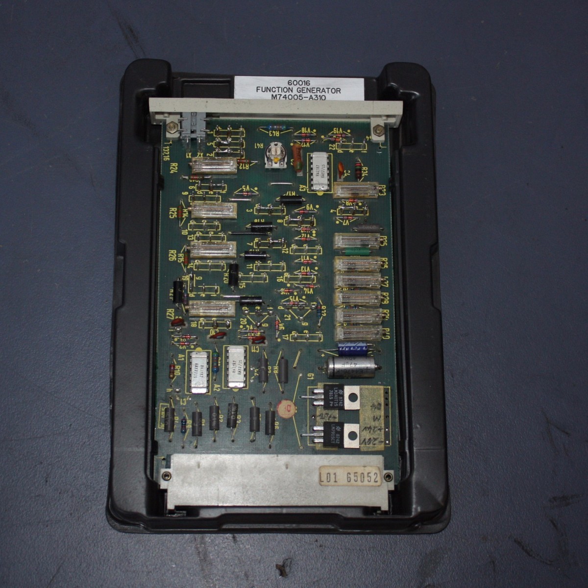 Siemens TELEPERM M74005-A310 FUNCTION GENERATOR | eBay