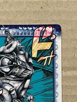 Silver Chariot Requiem JoJo's Bizarre Adventure Golden Wind Battle Card  Bandai