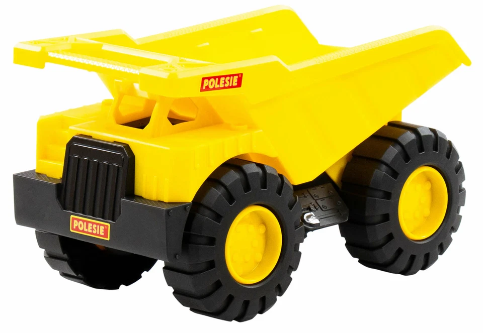 POLESIE Muldenkipper LKW Kinder Spielzeug Kipper EXPERT Baustellen Fahrzeug +12M