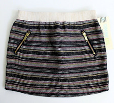 Genuine Kids by Oshkosh Metallic Tweed Skirt Nightfall Blue Size 3T NEW