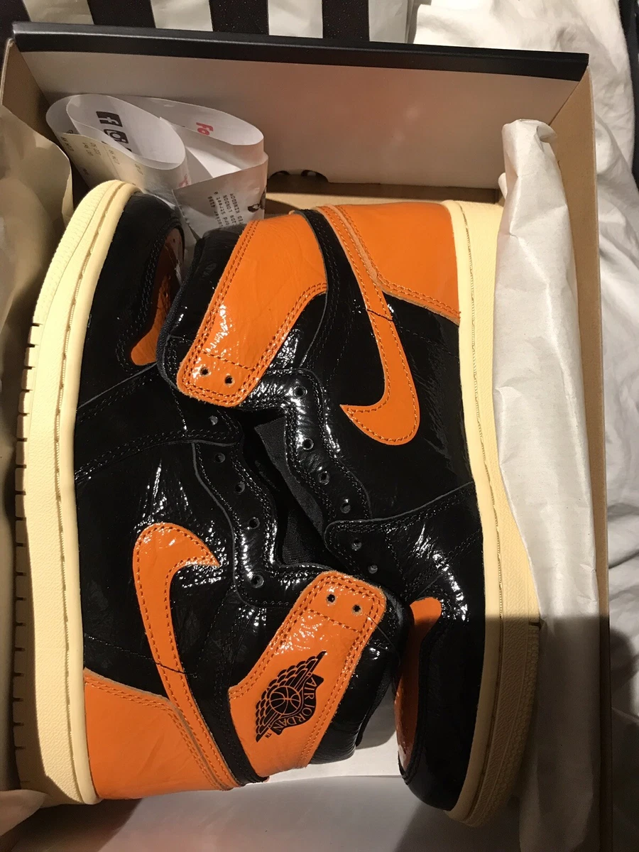 Nike Air Jordan 1 Retro High OG Shattered Backboard 3.0 UK 6 , EU 40 , US 7  | eBay