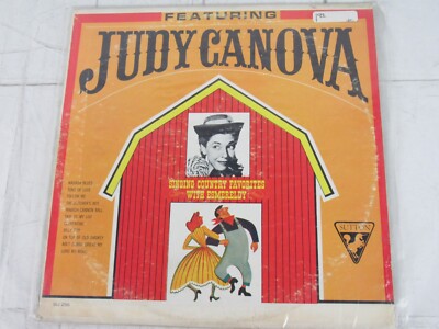Judy Canova Singing Country Favorites with Esmereldy, Vinyl Records LP