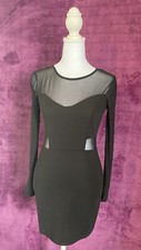 Forever 21 Black Mini Dress Size S