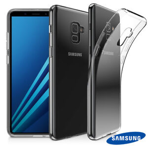 COVER per Samsung Galaxy A5 2018 A8 2018 CUSTODIA TPU  Morbida S9 - S9 PLUS