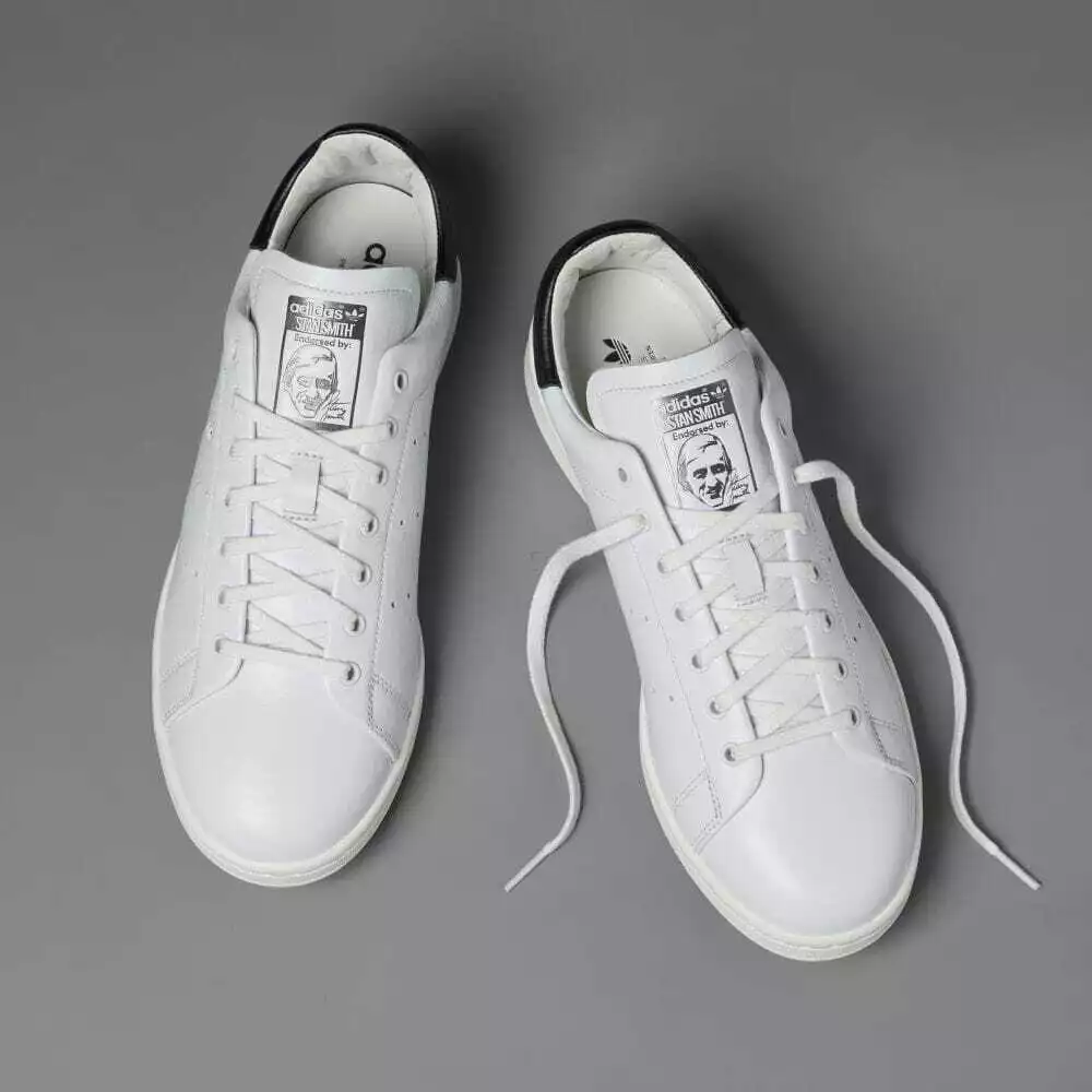 adidas Originals STAN SMITH LUX HQ6785 White Black Men's