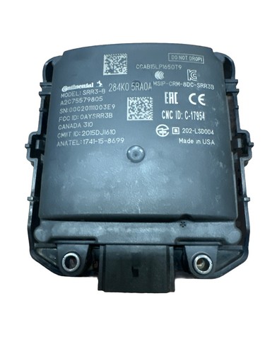 NISSAN KICKS INFINITI QX50 REAR LEFT BLIND SPOT RADAR SENSOR 284K0 ...
