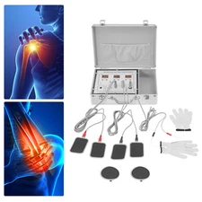 Bioelectric Massager Body Meridian Conditioning Massage Instrument Display Time