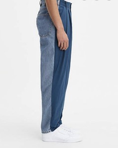 Levi's made elaborado a doble cara Jeans Rectos 30 X 28 increíblemente raro  $248 Nuevo con etiquetas | eBay