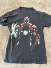 Ironman T-shirt Kid s Medium