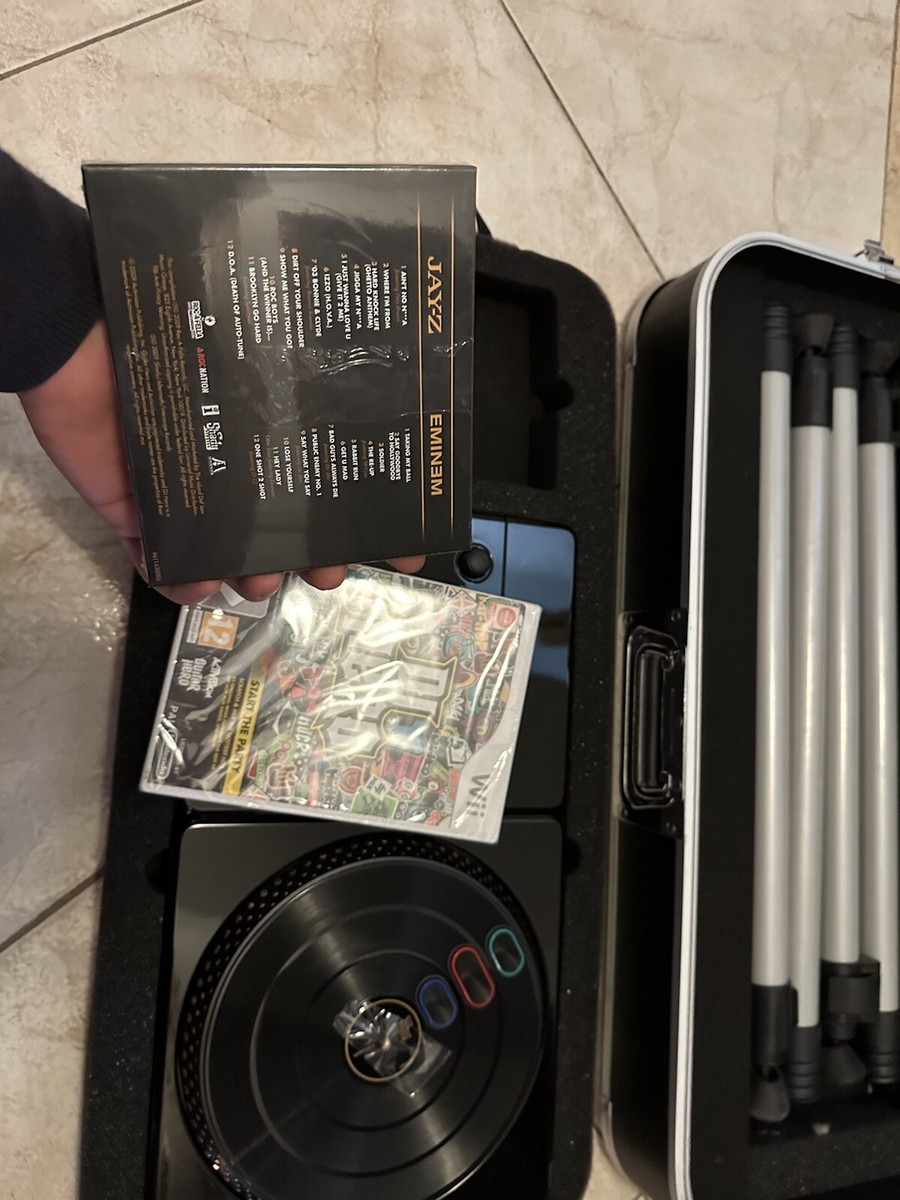 DJ HERO RENEGADE EDITION NINTENDO WII PAL EMINEM JAY-Z | eBay