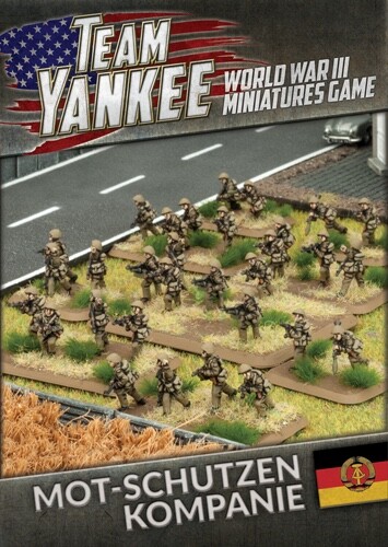 East German Mot-Schutzen Kompanie 15mm WWIII/Team Yankee checkpoint volksarmee