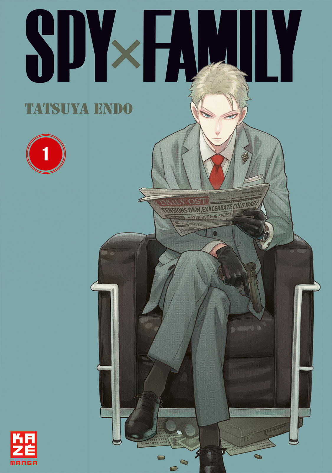 Thumbnail - Spy X Family - Band 1 Tatsuya Endo