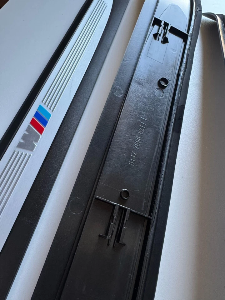 Door Sill Cover Protector Plate Set 4 pcs For BMW E60 M5 - Image 2 of 4