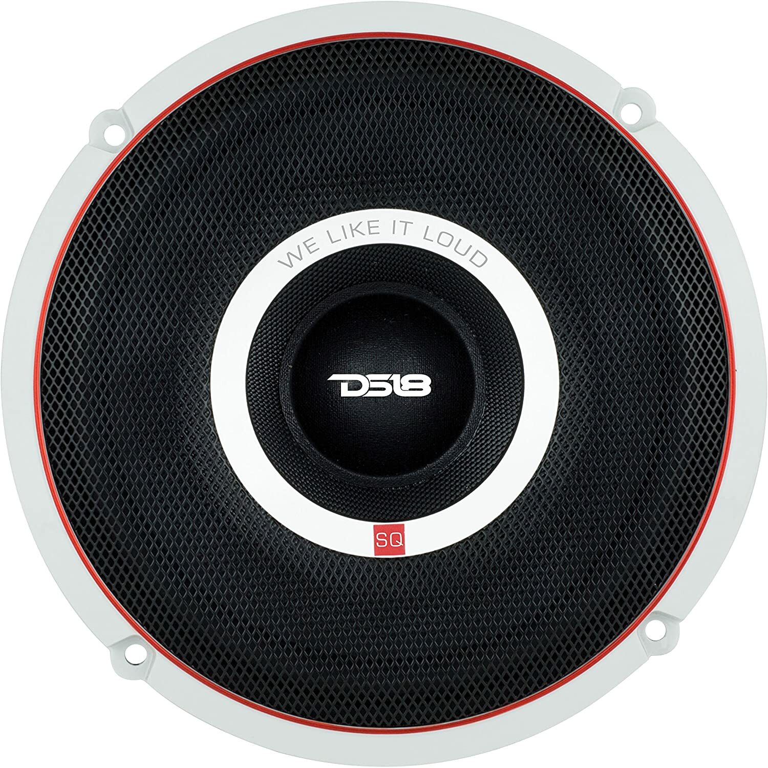 DS18 6.5" Car Audio Midbass Speakers Mid Bass Car Speaker Pair w Grills eBay