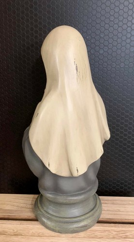 Maria Mutter Gottes Statue 39 cm Heiligenfigur Madonna Skulptur Figur Religion - Bild 5 von 6