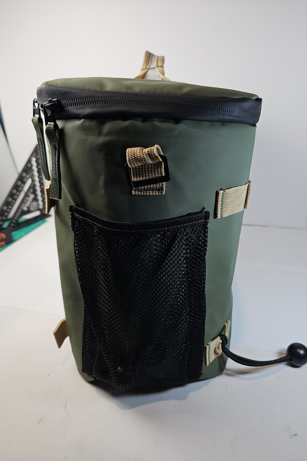 New Lanedo 34 Can Multi-Functional Collapsible Soft-Sided Cooler Bag Dark Green