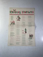 The Caroller’s Companion Christmas Songs 1960 Amsco Set Of 8 Holiday Choir Music