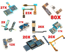Whole SaLe Lot 244 Mix parts for Samsung  LG phone parts very cheap price.