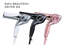 ReFa BEAUTECH DRYER BX  RE-BQ Quick-drying Double Sensing Hydro Ion Japan NEW