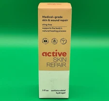 ACTIVE SKIN REPAIR Antimicrobial Hydrogel 3 fl oz NEW Fast Free Shipping!