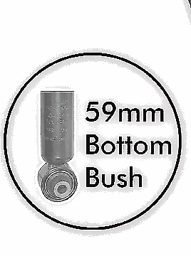 AMORTIGUADORES TRASEROS MONROE AMORTIGUADORES PARA AUDI A3 SPORTBACK S3 QUATTRO 2012-2020 Foto 3 de 4