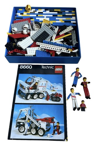 Lego Technic Action Set 8660 VGC - Original Box - BA - 100% Complete ✅ - Picture 3 of 6