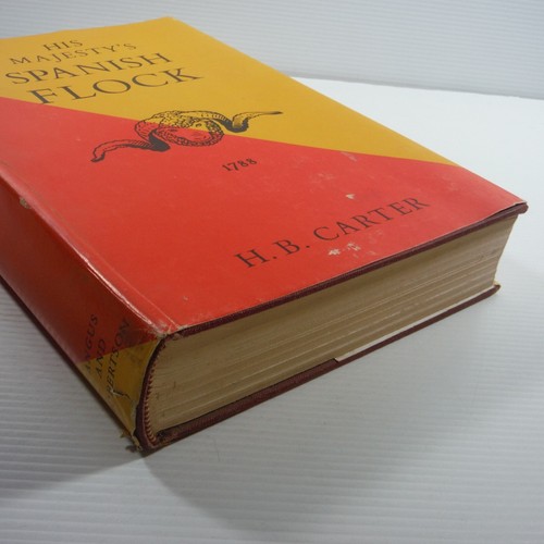His Majesty's Spanish Flock 1788 By H B Carter HC 1964 Merino sheep history book - Picture 14 of 17