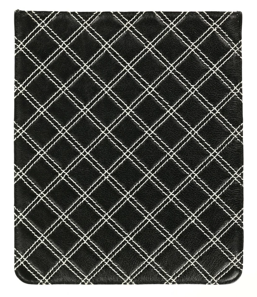 MARC JACOBS Black/White Leather iPad Sleeve 134608 - Image 2 of 2