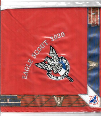 Boy Scouts BSA NESA National Eagle Scout Association 2020 Neckerchief