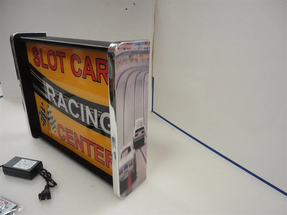 Slot car Racing Center LED Display light sign box - Image 2 of 4