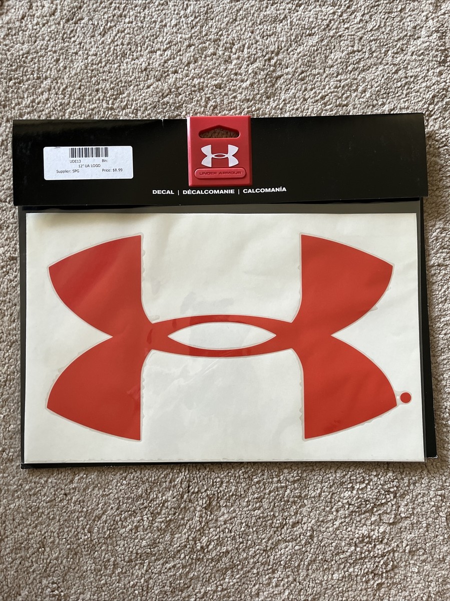 Red Under Armour Logo Symbol For Under Armour Store