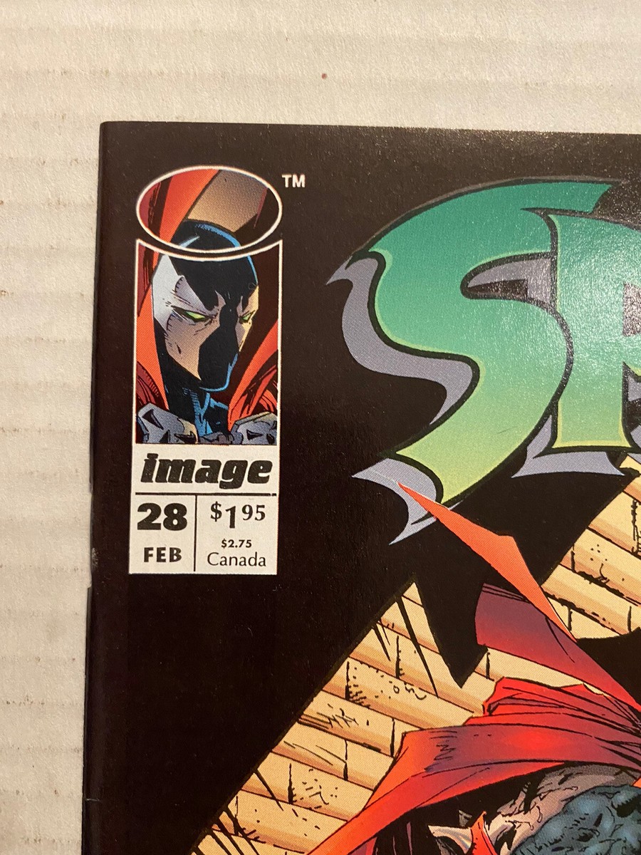 Spawn #28 (1995) Image Comic Book Todd McFarlane Capullo NEW BAG