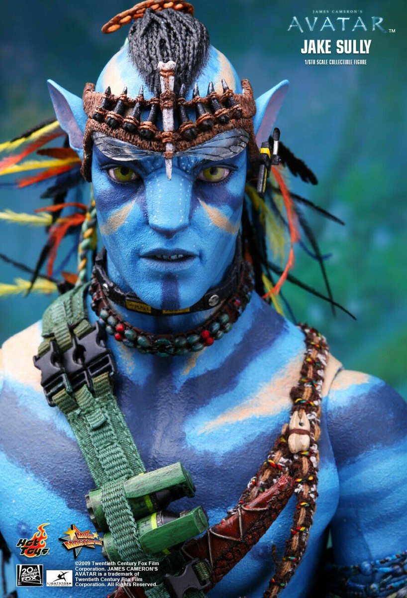 1/6 HOT TOYS MMS159 JAMES CAMERON'S AVATAR JAKE SULLY 18 1/6 HOT TOYS MMS159 JAMES CAMERON'S AVATAR JAKE SULLY 18