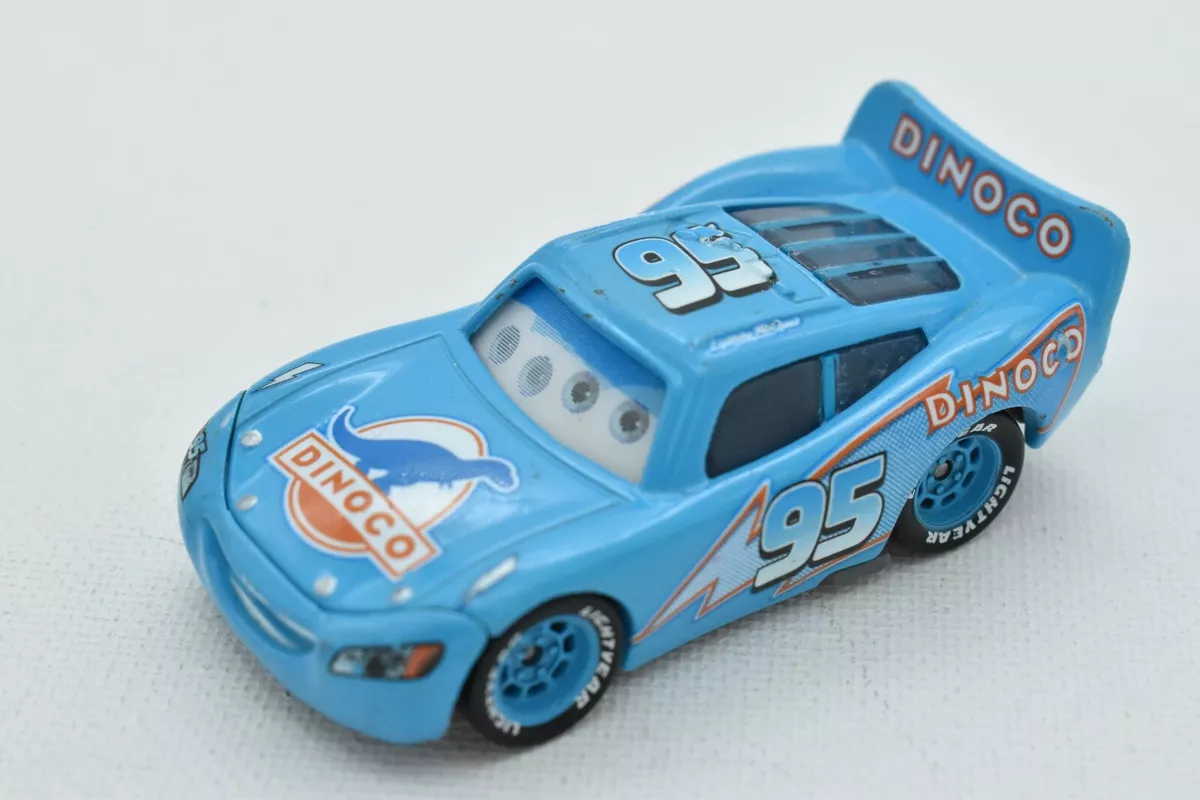 Disney Pixar Cars 3 Dinoco Blue Lightning Mcqueen Die-cast 