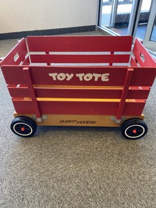 radio flyer toy tote