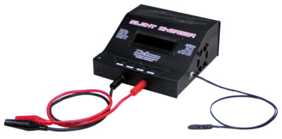 Robitronic Silent AC/DC Lader Platinum LCD (1-16cellNicd/Nimh, Lipo 5ce - PT-ADS